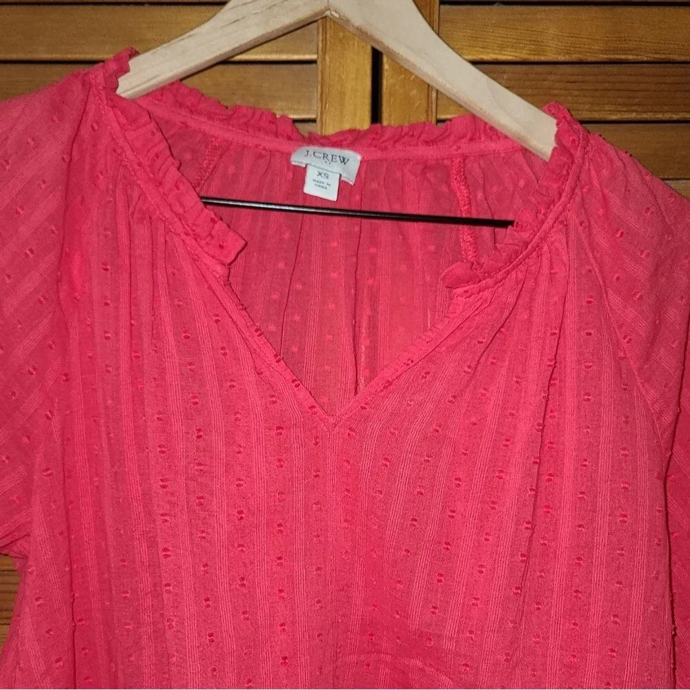 J.Crew Long Sleeve Blouse Size XS
